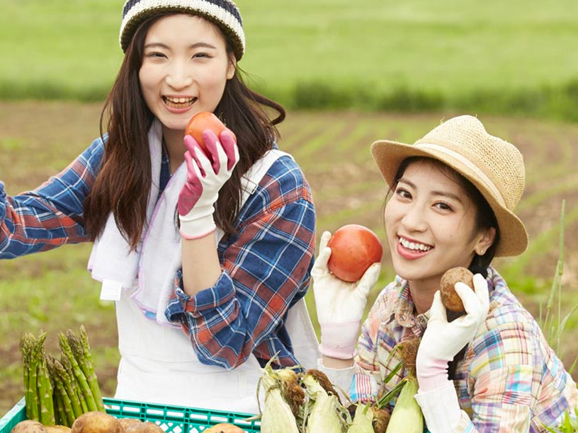 経営にも影響!?農業女子とは