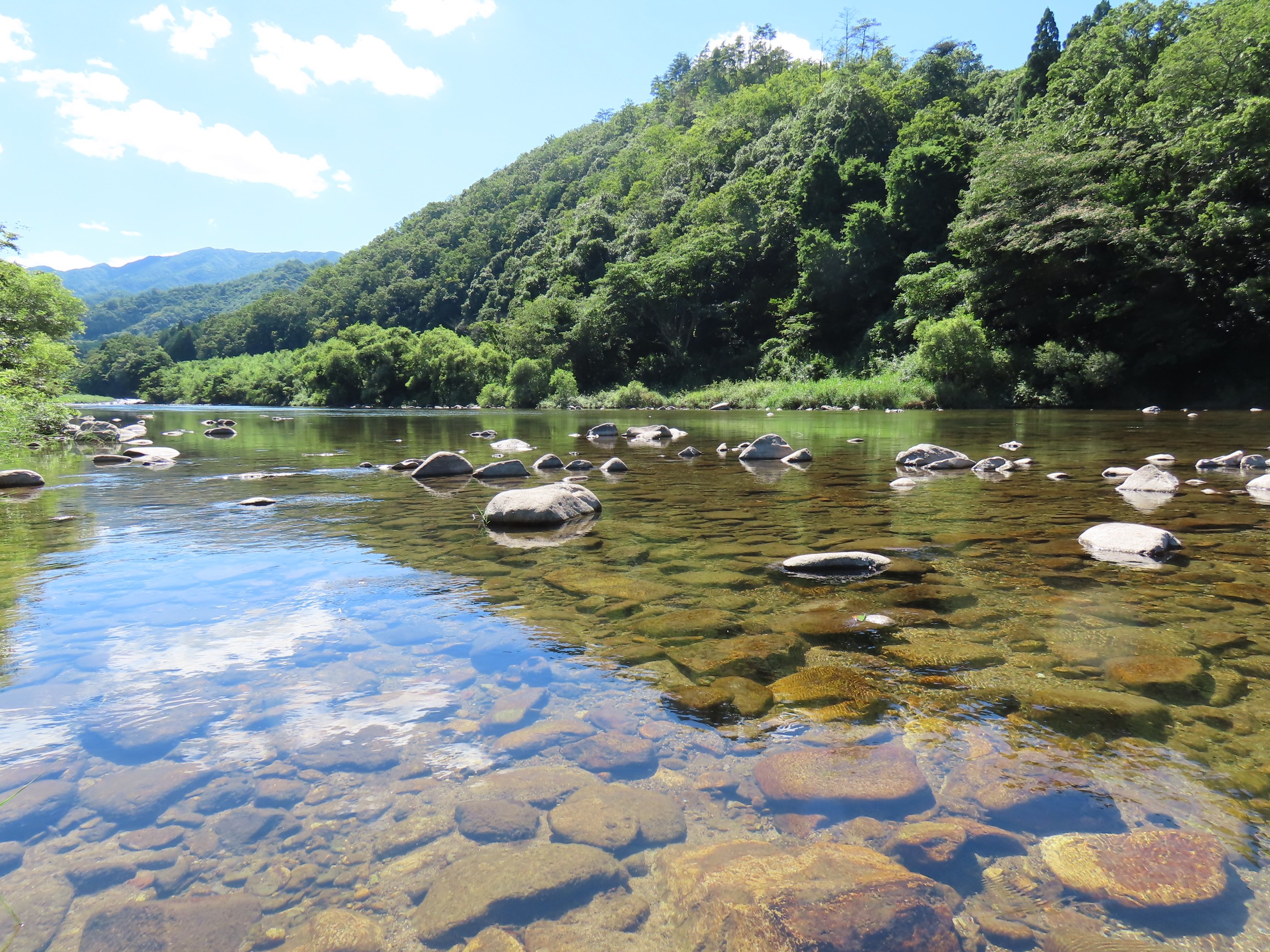 清流の恵みと、自分に合った農業。未経験から自立を目指せる『よしかの農業』